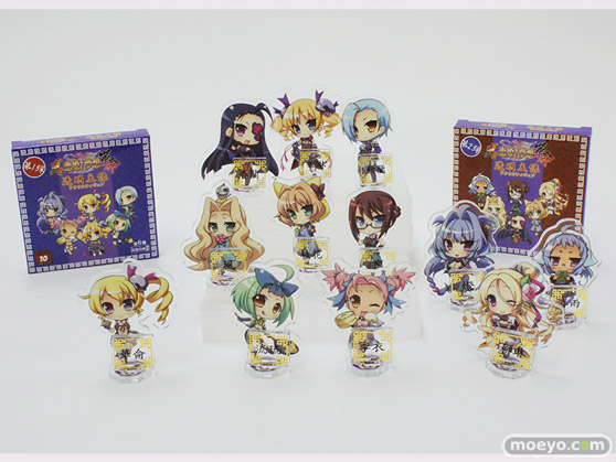 ヨーメイ・コーポレーションの真・恋姫†夢想-革命-透明立像（アクリルフィギュア）サンプル画像01