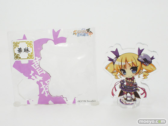 ヨーメイ・コーポレーションの真・恋姫†夢想-革命-透明立像（アクリルフィギュア）サンプル画像02