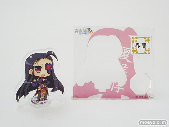 ヨーメイ・コーポレーションの真・恋姫†夢想-革命-透明立像（アクリルフィギュア）サンプル画像03