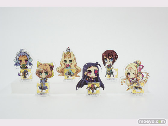 ヨーメイ・コーポレーションの真・恋姫†夢想-革命-透明立像（アクリルフィギュア）サンプル画像06