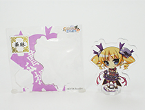 ヨーメイ・コーポレーションの真・恋姫†夢想-革命-透明立像（アクリルフィギュア）サンプル画像