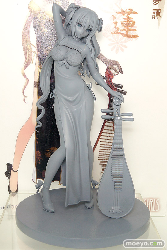 スカイチューブのT2 ART GIRLS 金漣 Jin-Lianの新作フィギュア原型画像01