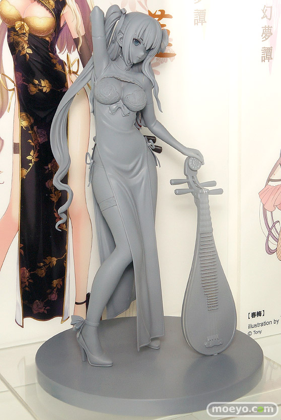 スカイチューブのT2 ART GIRLS 金漣 Jin-Lianの新作フィギュア原型画像02