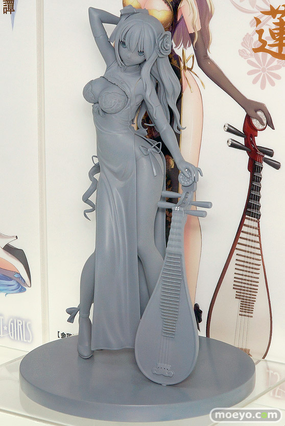 スカイチューブのT2 ART GIRLS 金漣 Jin-Lianの新作フィギュア原型画像03