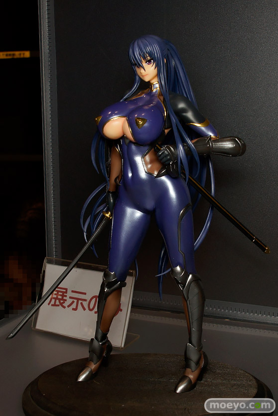 画像　フィギュア　サンプル　レビュー　ワンダーフェスティバル 2017［夏］　アッスビート 宴会芸 サイバーフィッシュ 03