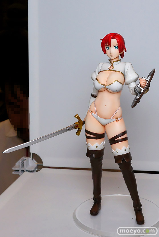 画像　フィギュア　サンプル　レビュー　ワンダーフェスティバル 2017［夏］　アッスビート 宴会芸 サイバーフィッシュ 11