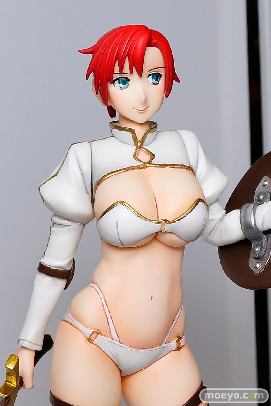 画像　フィギュア　サンプル　レビュー　ワンダーフェスティバル 2017［夏］　アッスビート 宴会芸 サイバーフィッシュ 12