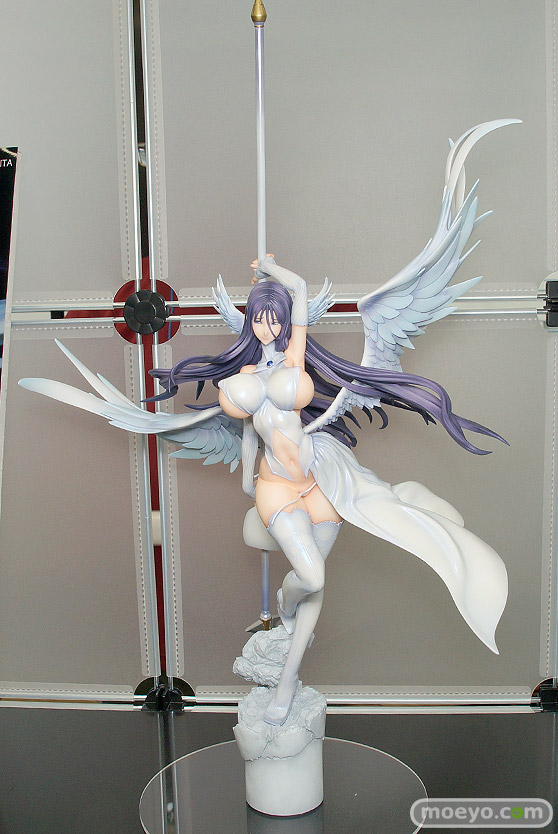 第7回カフェレオキャラクターコンベンション 会場で展示されていたフィギュア系新商品の様子01