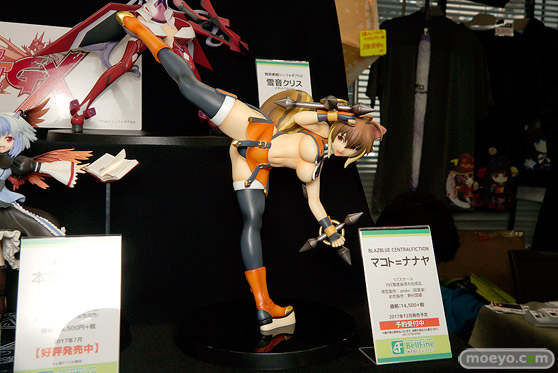 第7回カフェレオキャラクターコンベンション 会場で展示されていたフィギュア系新商品の様子09
