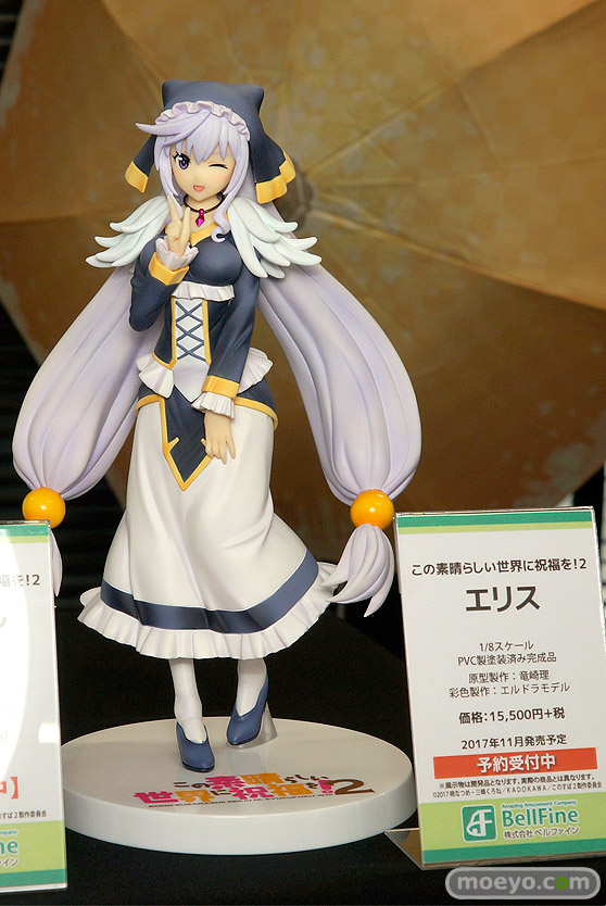 第7回カフェレオキャラクターコンベンション 会場で展示されていたフィギュア系新商品の様子11
