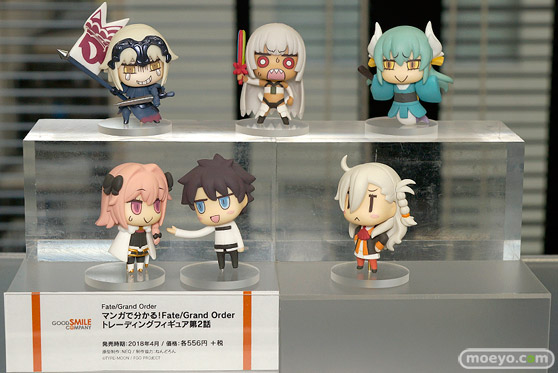 第7回カフェレオキャラクターコンベンション 会場で展示されていたフィギュア系新商品の様子14