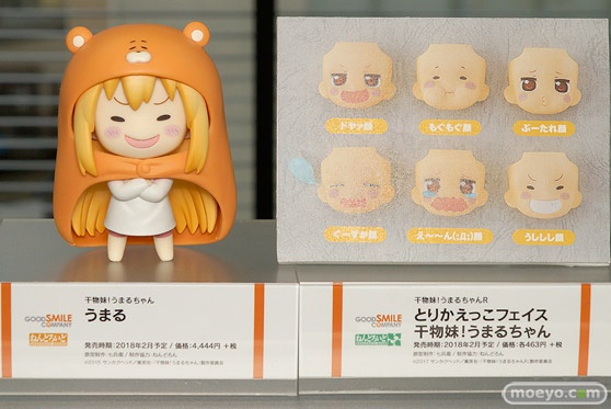 第7回カフェレオキャラクターコンベンション 会場で展示されていたフィギュア系新商品の様子16
