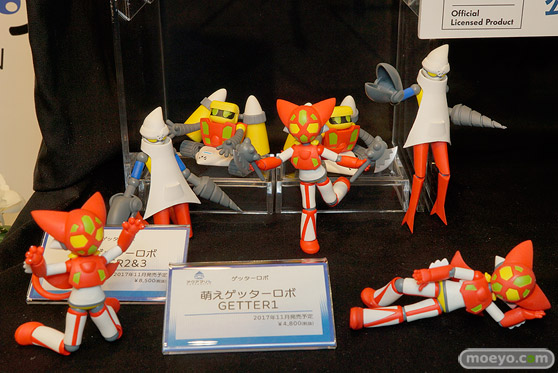 第7回カフェレオキャラクターコンベンション 会場で展示されていたフィギュア系新商品の様子26