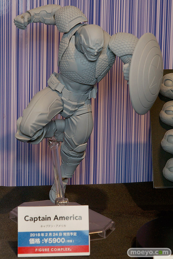 第7回カフェレオキャラクターコンベンション 会場で展示されていたフィギュア系新商品の様子31