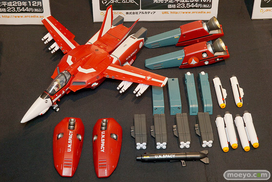 第7回カフェレオキャラクターコンベンション 会場で展示されていたフィギュア系新商品の様子36