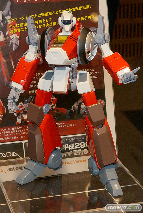 第7回カフェレオキャラクターコンベンション 会場で展示されていたフィギュア系新商品の様子38