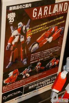 第7回カフェレオキャラクターコンベンション 会場で展示されていたフィギュア系新商品の様子39