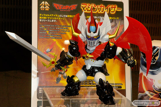 第7回カフェレオキャラクターコンベンション 会場で展示されていたフィギュア系新商品の様子40