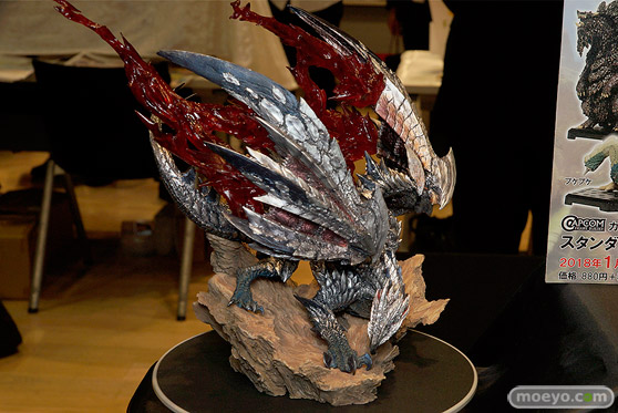 第7回カフェレオキャラクターコンベンション 会場で展示されていたフィギュア系新商品の様子43