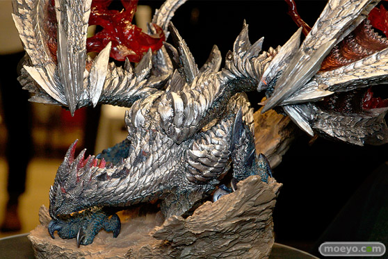 第7回カフェレオキャラクターコンベンション 会場で展示されていたフィギュア系新商品の様子44