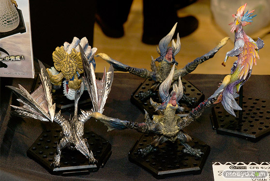 第7回カフェレオキャラクターコンベンション 会場で展示されていたフィギュア系新商品の様子47