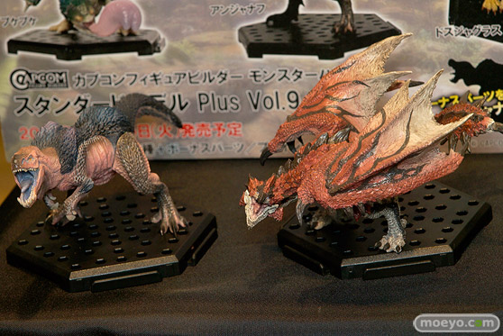 第7回カフェレオキャラクターコンベンション 会場で展示されていたフィギュア系新商品の様子48