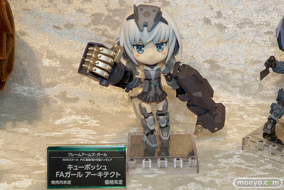 第7回カフェレオキャラクターコンベンション 会場で展示されていたフィギュア系新商品の様子51