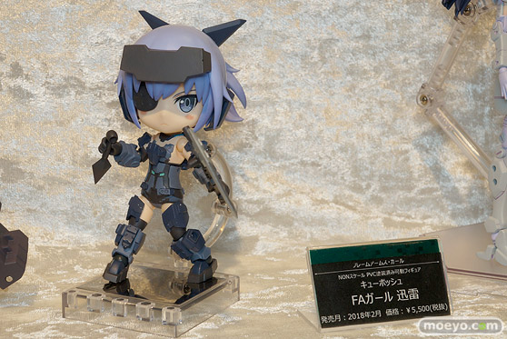 第7回カフェレオキャラクターコンベンション 会場で展示されていたフィギュア系新商品の様子52