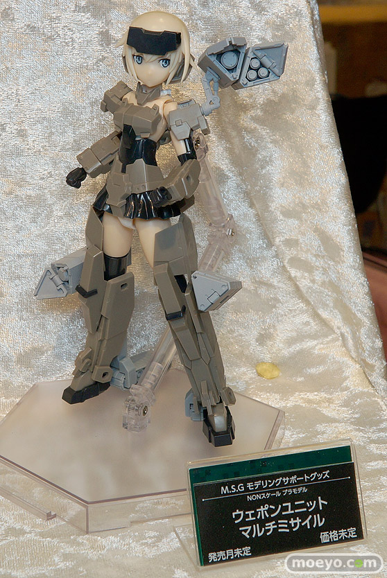 第7回カフェレオキャラクターコンベンション 会場で展示されていたフィギュア系新商品の様子54