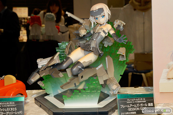 第7回カフェレオキャラクターコンベンション 会場で展示されていたフィギュア系新商品の様子57