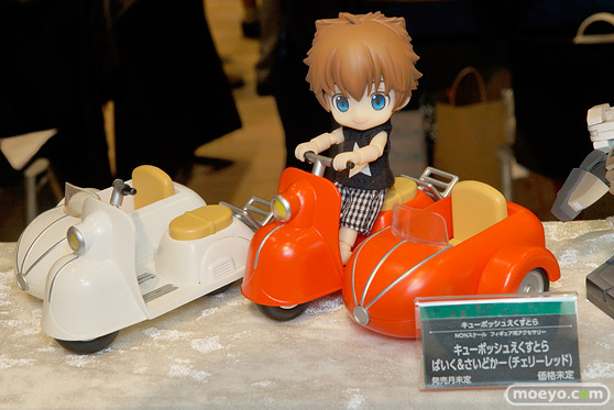 第7回カフェレオキャラクターコンベンション 会場で展示されていたフィギュア系新商品の様子58