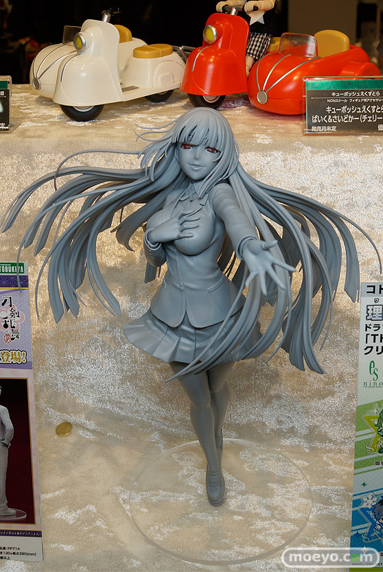 第7回カフェレオキャラクターコンベンション 会場で展示されていたフィギュア系新商品の様子59