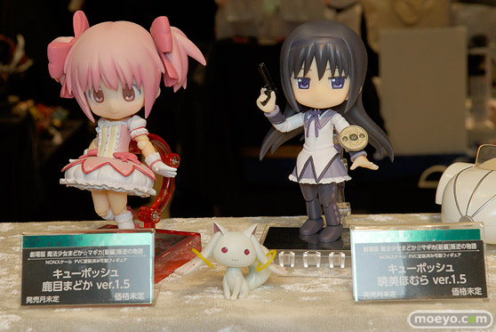 第7回カフェレオキャラクターコンベンション 会場で展示されていたフィギュア系新商品の様子60