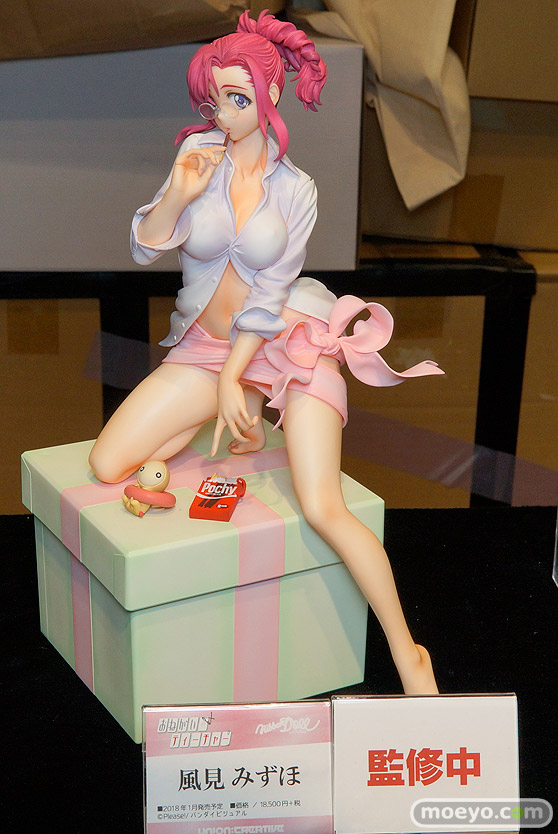 第7回カフェレオキャラクターコンベンション 会場で展示されていたフィギュア系新商品の様子64
