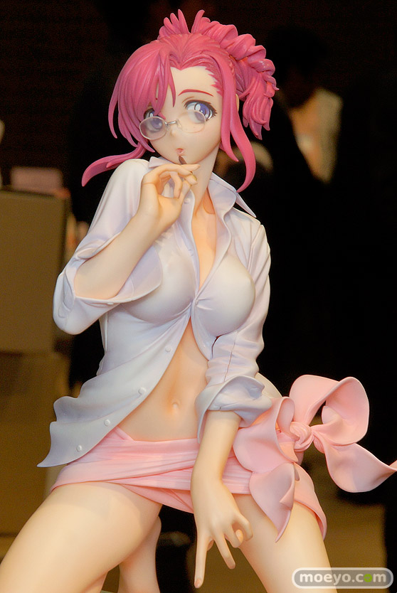 第7回カフェレオキャラクターコンベンション 会場で展示されていたフィギュア系新商品の様子65