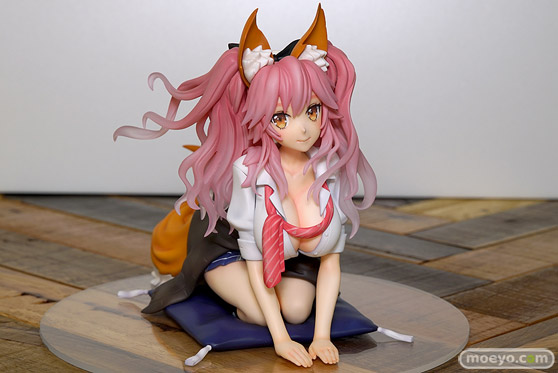 ファット・カンパニーのFate/EXTELLA 玉藻の前 衝撃の学生服Ver.の新作フィギュア彩色サンプル画像01