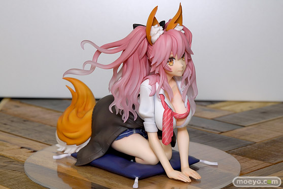 ファット・カンパニーのFate/EXTELLA 玉藻の前 衝撃の学生服Ver.の新作フィギュア彩色サンプル画像02