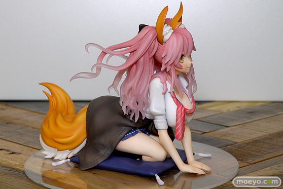 ファット・カンパニーのFate/EXTELLA 玉藻の前 衝撃の学生服Ver.の新作フィギュア彩色サンプル画像03