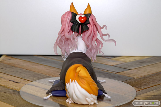 ファット・カンパニーのFate/EXTELLA 玉藻の前 衝撃の学生服Ver.の新作フィギュア彩色サンプル画像06