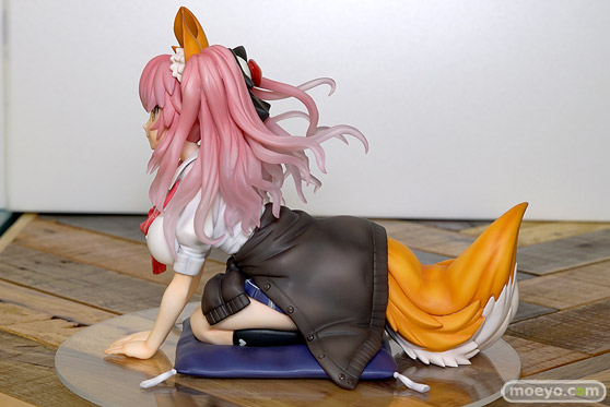 ファット・カンパニーのFate/EXTELLA 玉藻の前 衝撃の学生服Ver.の新作フィギュア彩色サンプル画像08