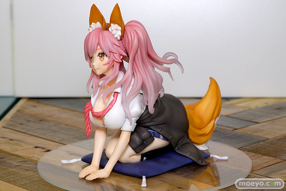 ファット・カンパニーのFate/EXTELLA 玉藻の前 衝撃の学生服Ver.の新作フィギュア彩色サンプル画像09