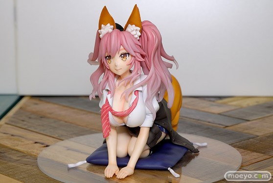 ファット・カンパニーのFate/EXTELLA 玉藻の前 衝撃の学生服Ver.の新作フィギュア彩色サンプル画像10