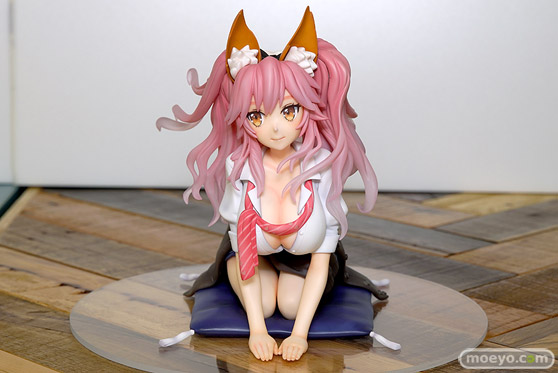 ファット・カンパニーのFate/EXTELLA 玉藻の前 衝撃の学生服Ver.の新作フィギュア彩色サンプル画像11
