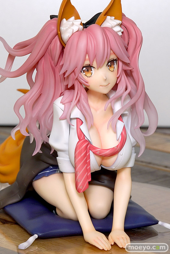 ファット・カンパニーのFate/EXTELLA 玉藻の前 衝撃の学生服Ver.の新作フィギュア彩色サンプル画像12