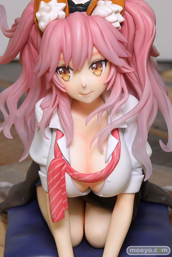ファット・カンパニーのFate/EXTELLA 玉藻の前 衝撃の学生服Ver.の新作フィギュア彩色サンプル画像13