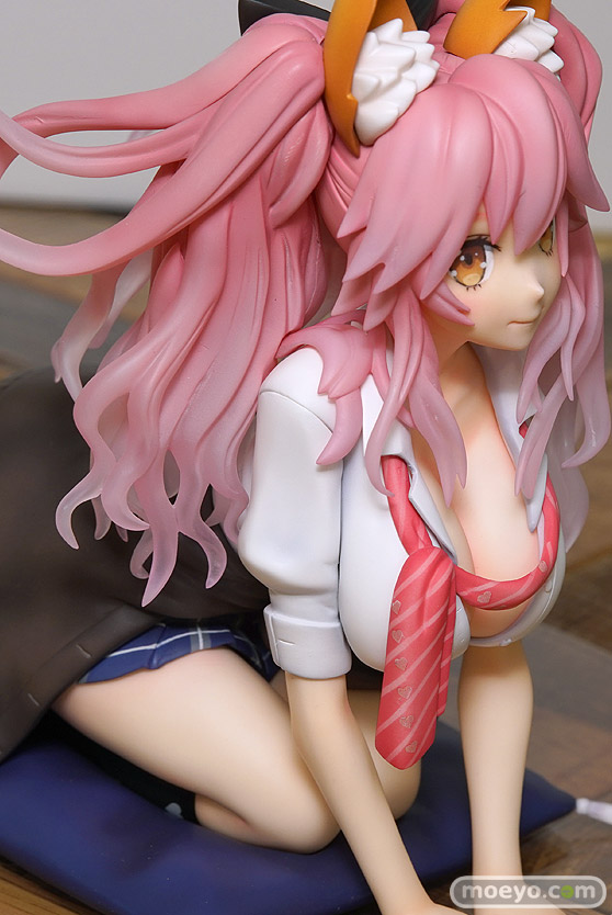 ファット・カンパニーのFate/EXTELLA 玉藻の前 衝撃の学生服Ver.の新作フィギュア彩色サンプル画像14