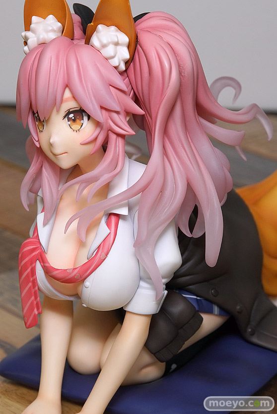 ファット・カンパニーのFate/EXTELLA 玉藻の前 衝撃の学生服Ver.の新作フィギュア彩色サンプル画像15