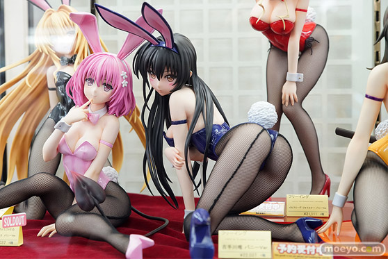 フリーイングのB-STYLE To LOVEる-とらぶる- ダークネス 古手川唯 バニーVer.の新作フィギュアPVCサンプル画像03