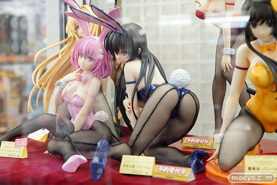 フリーイングのB-STYLE To LOVEる-とらぶる- ダークネス 古手川唯 バニーVer.の新作フィギュアPVCサンプル画像04