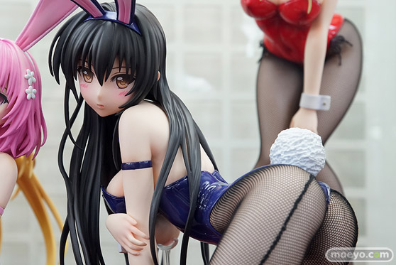 フリーイングのB-STYLE To LOVEる-とらぶる- ダークネス 古手川唯 バニーVer.の新作フィギュアPVCサンプル画像05